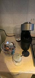 nespresso vertuo + caffè 