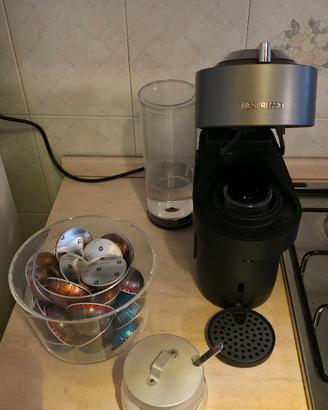nespresso vertuo + caffè 