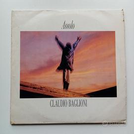 claudio baglioni - assolo- 3lp- 1986