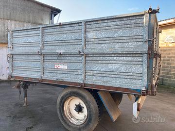 Carro Agricolo Ribaltabile