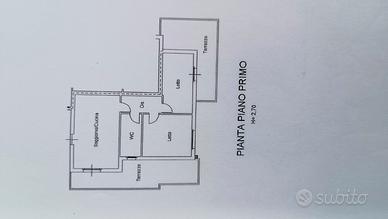Appartamento trilocale Lucrezia PU