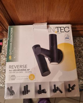 intec lampada esterno