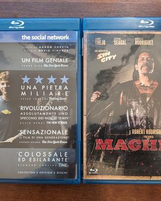 The Social Network + Machete