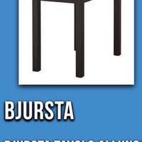 Tavolo allungabile Bjursta Ikea