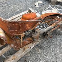 AerMacchi 125 Zeffiro da restauro-ricambi