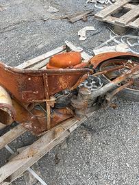 AerMacchi 125 Zeffiro da restauro-ricambi