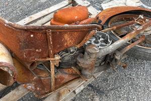 AerMacchi 125 Zeffiro da restauro-ricambi