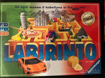 Gioco da tavolo Labirinto
