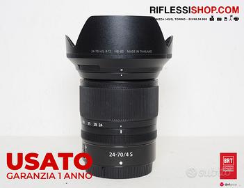 USATO NIKON Z 24-70MM F/4 S
