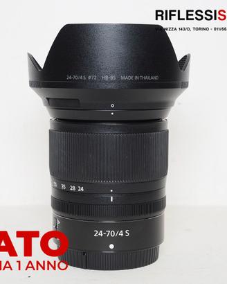 USATO NIKON Z 24-70MM F/4 S