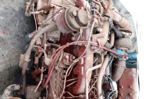 motore e cambio 6 marce Iveco 145 17 anno 91