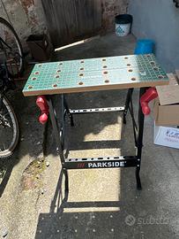 Parkside banco da lavoro richiudibile