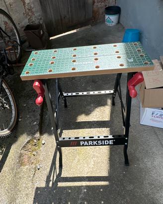 Parkside banco da lavoro richiudibile