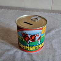 simmenthal salvadanaio gadget  anni 80
