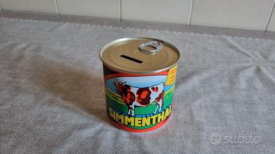 simmenthal salvadanaio gadget  anni 80