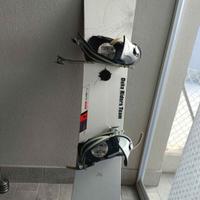 tavola snowboard Burton 158