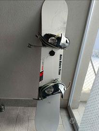 tavola snowboard Burton 158