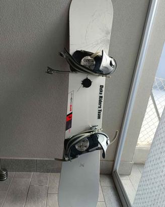 tavola snowboard Burton 158