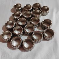 grossi anelli per pellame vario 