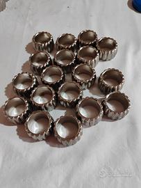 grossi anelli per pellame vario 