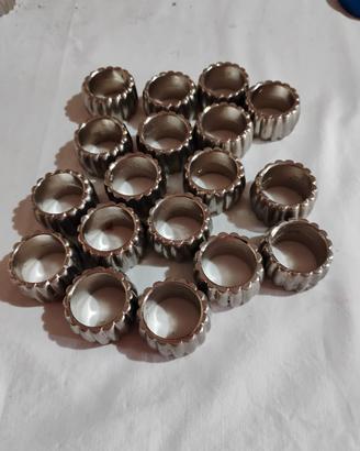 grossi anelli per pellame vario 