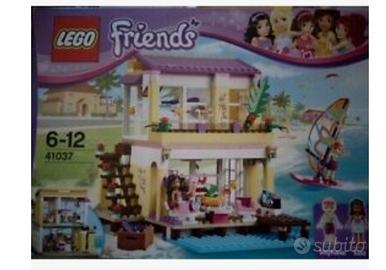 LEGO FRIENDS LA CASA SULLA SPIAGGIA DI STEPHANIE
