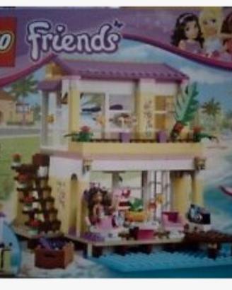 LEGO FRIENDS LA CASA SULLA SPIAGGIA DI STEPHANIE