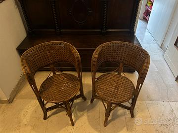 Sedie primi novecento