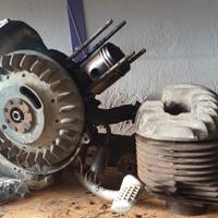 Motore Vespa 125 primavera vma2t *58.000*