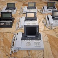 SIEMENS HIPATH 3350 V8 con 7 Telefoni OpenStage