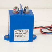 Contattore elettromeccanico TDK HVC500B-24S