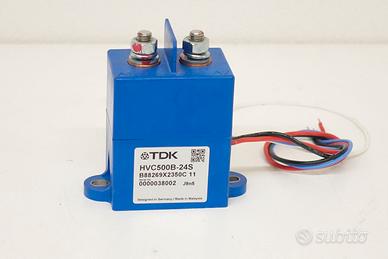 Contattore elettromeccanico TDK HVC500B-24S