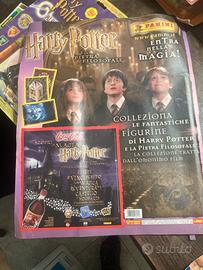 Album Figuri Harry Potter e la Pietra  Filosofale