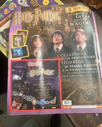 Album Figuri Harry Potter e la Pietra  Filosofale