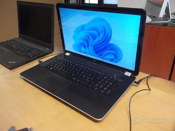 HP PAVILION 17 CORE I5+8GB+250SSD+2GB VIDEO+WIN11
