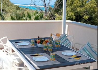 Splendida Terrazza a 50 mt dalla Spiaggia