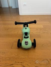 Scoot and ride verde kiwi