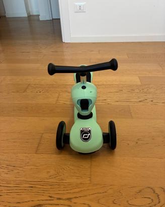 Scoot and ride verde kiwi