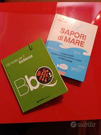 Libri ricette - Pesce e BBQ