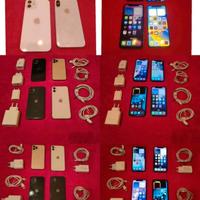 4 Apple iPhone 12,iPhone 11 pro,iPhone 11,iPhone X