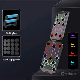 Tavola per Flessioni, Attrezzo Multifunzionale