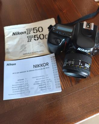 Fotocamera Nikon F50