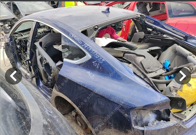 Audi A5 Sportback 2.0 TDI 190 CV 2020 rinvenimento