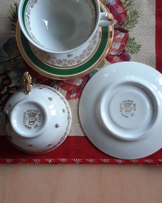 porcellana originale francese stile napoleonico