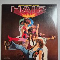LP vinile doppio HAIR anno 1979