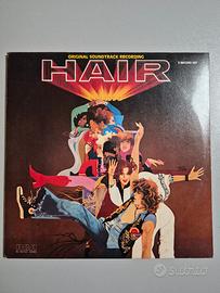 LP vinile doppio HAIR anno 1979