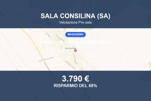 Immobile in asta di 46 m² a Sala Consilina