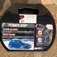 Catene da neve per auto 9mm nuove mai usate