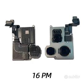 Ricambi fotocamere originali IPhone serie 16