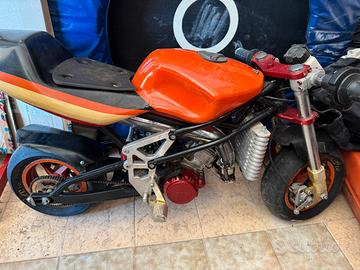 Minimoto replica blata